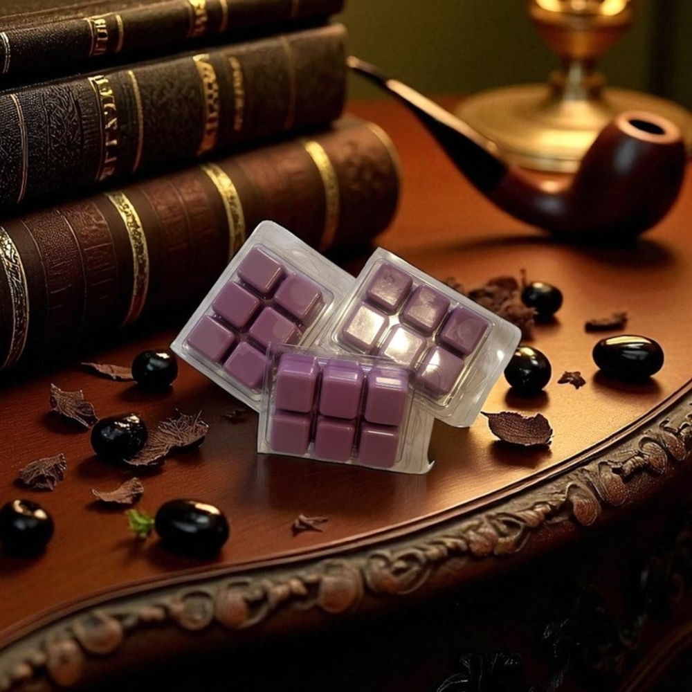 Luxurious Soy Wax Melts - Sweet Tobacco